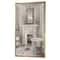 Designart - French Bathroom Vintage I - Traditional Bathroom Canvas in Gold Frame